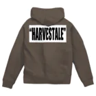 "harvestale"の"HARVESTALE" #1 ジップパーカー