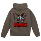 toy.the.monsters!のToy.The.monster's ガンマ&ハット Zip Hoodie