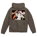 メンヘラガールの新作メンヘラグッズ Zip Hoodie