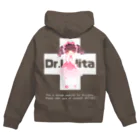 ロリータ総合病院のDr.Lolita [両面] Zip Hoodie