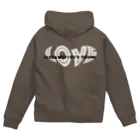 South Room FamilyのLOVE Family Zip Hoodie