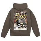 月が輝くこんな夜にの継ぐ者 Zip Hoodie