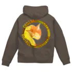 『NG （Niche・Gate）』ニッチゲート-- IN SUZURIのOrdinary Cats07h.t.(秋) Zip Hoodie