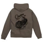 スタジオばんやのChopper  Zip Hoodie