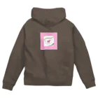 ＯＫダイレクト　powered by SUZURIの朝露の首飾り Zip Hoodie