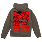 カ～ルショップの闘翔ボーイ Zip Hoodie