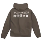 330monkeyのモンキー125 Zip Hoodie