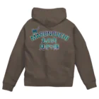 ロゴTシャツのひよこ堂の丸の内 MARUNOUCHI 見守り隊Ｔシャツ・アウターなど Zip Hoodie