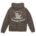 Primary_Magazine_ShopのJ's Bagger Zip Hoodie