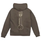 Ruchiのサロード Zip Hoodie