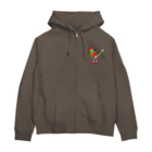 ドレメヒロコのP6310 Zip Hoodie