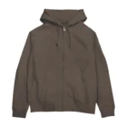 AtelierBoopの花kauwela フラットコーテッドレトリバー Zip Hoodie