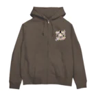 どうぶつYAのトラのおてて Zip Hoodie