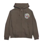 おさとうのようせいちゃんVol.わん Zip Hoodie