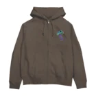 イロドリのびっきりん Zip Hoodie