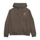 Kindle大先生のファンキーベアー Zip Hoodie