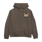 オガワユミエの09レッサーパンダ（キャラ） Zip Hoodie