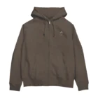 はずれ馬券屋の夏競馬 飼い葉桶 白 Zip Hoodie