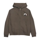 Theビーバーズ byこあらゆうのおむすビーバー　Omusu-Beaver Zip Hoodie