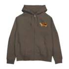 みのじのケヅメリクガメ Zip Hoodie