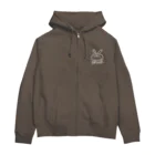 たてはくりえいとのなつみ今夜も手酌。 Zip Hoodie