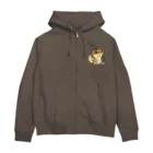 似顔絵工房きすけンちのレプタイルズ Zip Hoodie