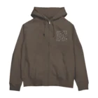 hironoのフォスフォフィライト Zip Hoodie