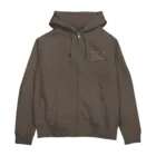 SCHINAKO'Sのチモシーをいっぱいあげましょう ネザー Zip Hoodie