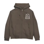 愛棋堂の将棋の囲い Zip Hoodie