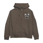 CEのSAKEくま　bartender Zip Hoodie