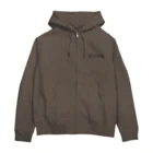 sakuのpost code くろ Zip Hoodie