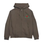 TWOVASYAの曲師REDLEIF Zip Hoodie