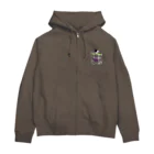 Hesseの月川荘キャンプ場 Zip Hoodie