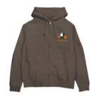 トラウマ🍭のデッドリフトゴリラ黒 Zip Hoodie