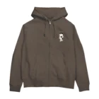 SUIMINグッズのお店の【小】SHIJIMI Zip Hoodie