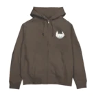 petrolのやさしいねこちゃん Zip Hoodie