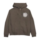 kiyomasapanのハンドパン  Zip Hoodie