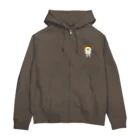 カレー脳のカレー脳 Zip Hoodie