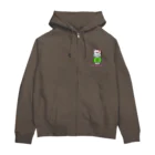 ウチのMEIGENやさんのネコがネコのエコバッグ Zip Hoodie