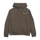 Taurusのくまならべ Zip Hoodie