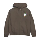 かいわれの逃げきるんダイこん Zip Hoodie