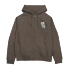 R&Mのマルチーズ～ベルちゃんモノクロ～ Zip Hoodie