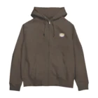 カワウソとフルーツのもふもふカワウソさん Zip Hoodie