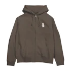 のゆきのしゃしーんのネオン椰子 Zip Hoodie