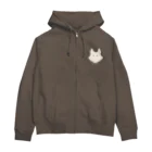 BeArtSuzumaruのNeko=Neko Zip Hoodie