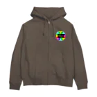 はちよんごの色の三原色 Zip Hoodie