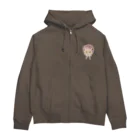 LaminaのExotic shorthair×ボンネット帽 Zip Hoodie