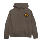 やべーべや公式SUZURIグッズのやべーべやの「や」グッズ Zip Hoodie