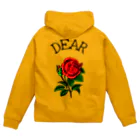 HEART and MINDのDEAR  Zip Hoodie