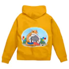 ねずりすSHOPのスナネズ・ボールプール Zip Hoodie